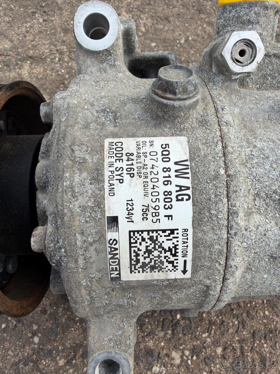 Klimakompresor 5Q0 816 803f Škoda scala - 2