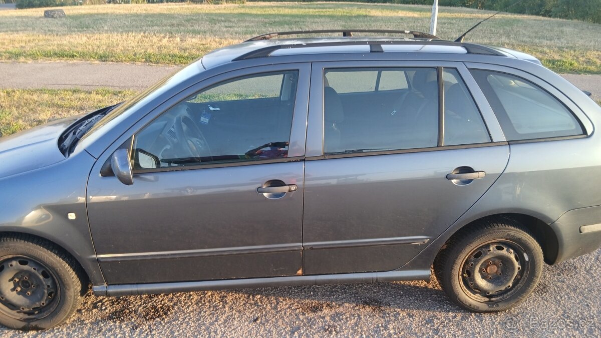 Škoda Fabia Combi 1,4 TDI - 2