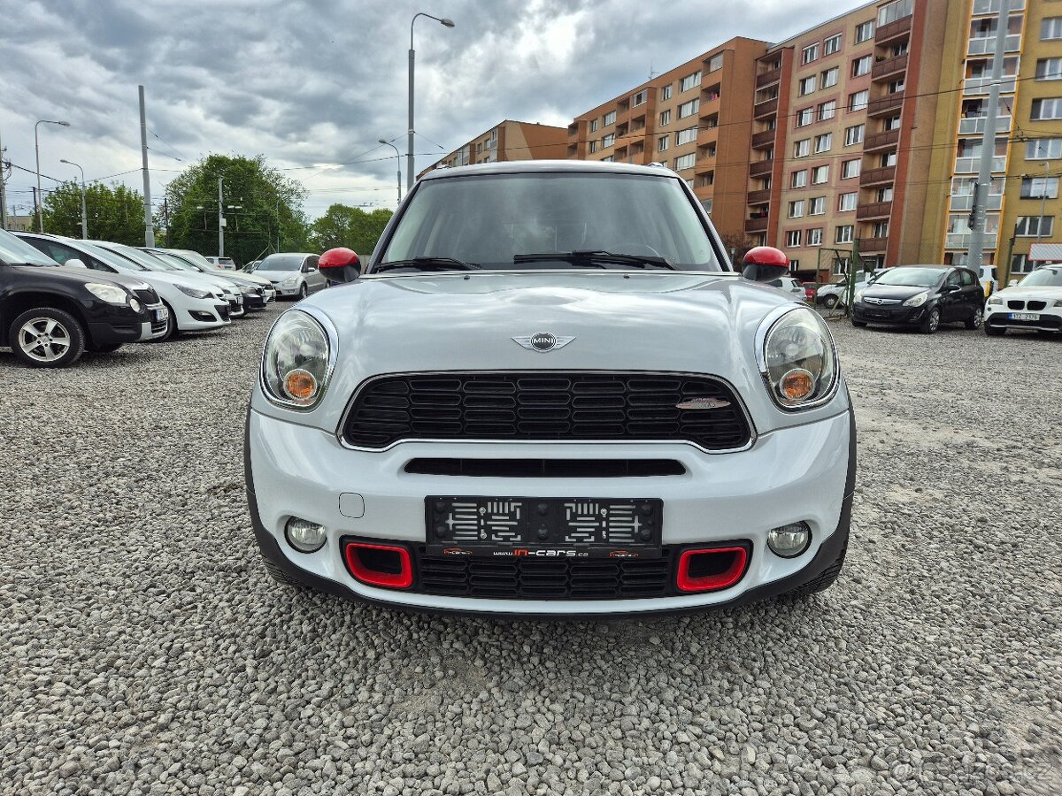 Mini Countryman 2.0SD,105KW,ALL4 JOHN COOPER WORK,R.V.2012 - 2