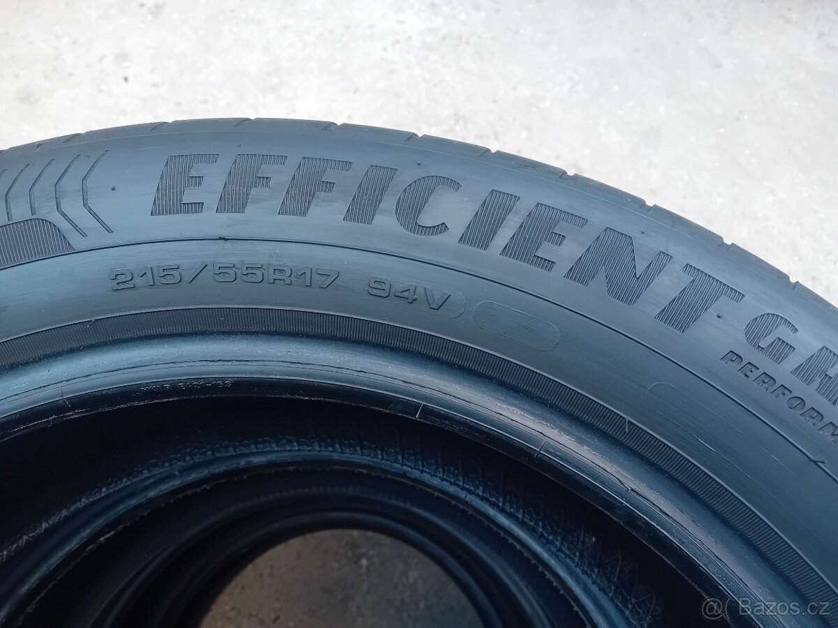 Pneumatiky Good Year 215/55 R17 - 2
