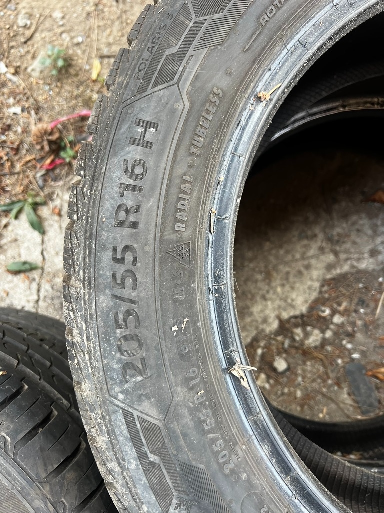205/55 R16H 2ks zimní - 2