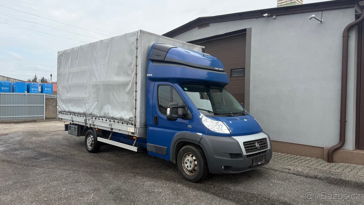 Fiat Ducato valník 3.0 130kw - 2