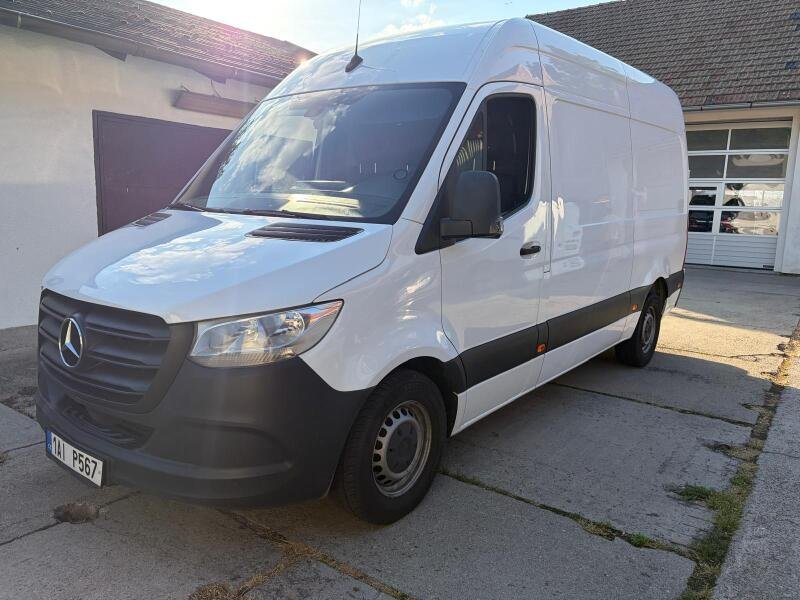 Mercedes-Benz Sprinter 316, 120kW, DPH - 2
