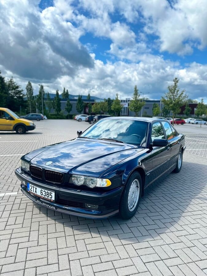 BMW 740d E38 | 2002 | 250 000 km - 2