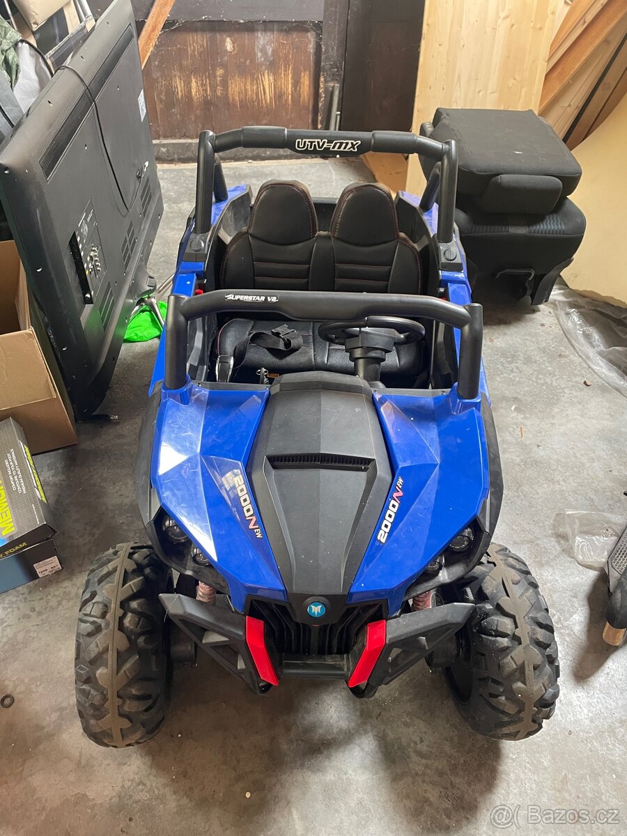 Auto na baterii - 2