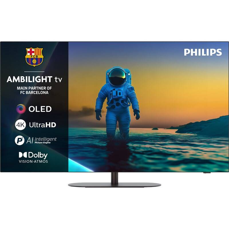 Philips 42OLED820 42" 106cm,OLED, 4K Smart TV, Ambilight - 2