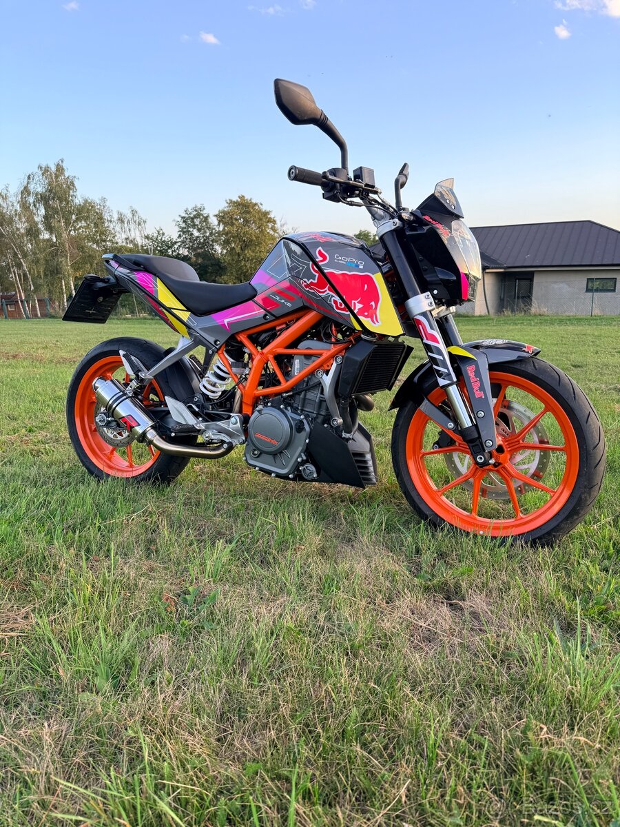 Ktm Duke 390 - 2