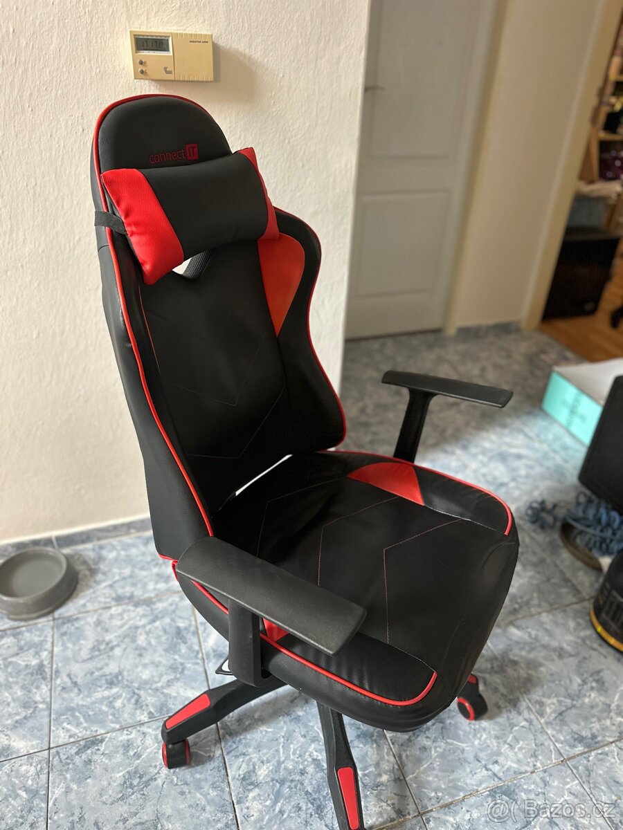 Počítačová židle CONNECT IT - 2