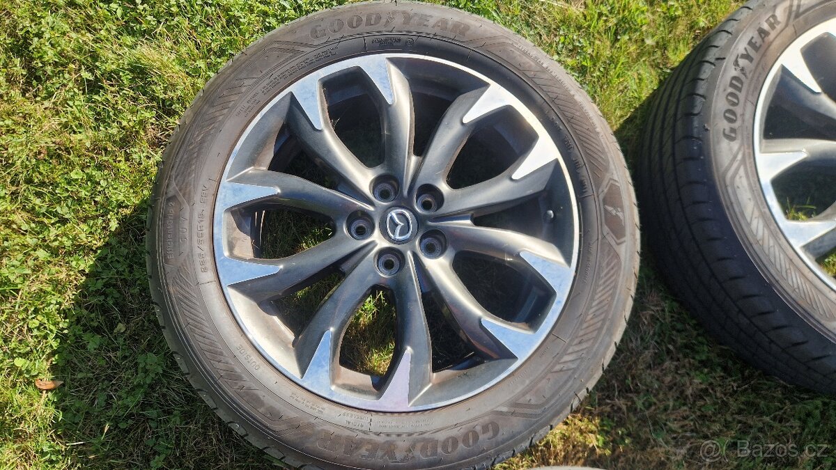 ALU kola originál MAZDA 19" - 2