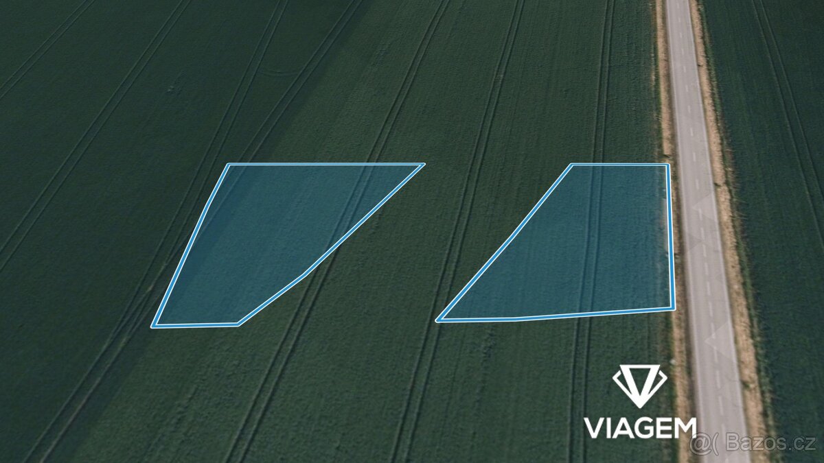 Pole 2 095 m², Podíl 33 % o výměře 698 m² - 2