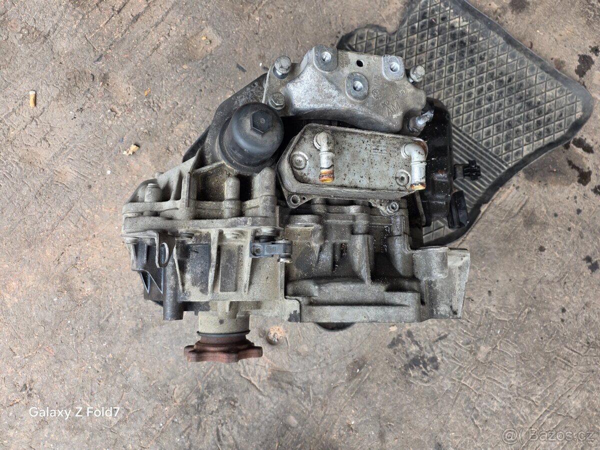 Automatická převodovka 2.0 TDI-CR - 2