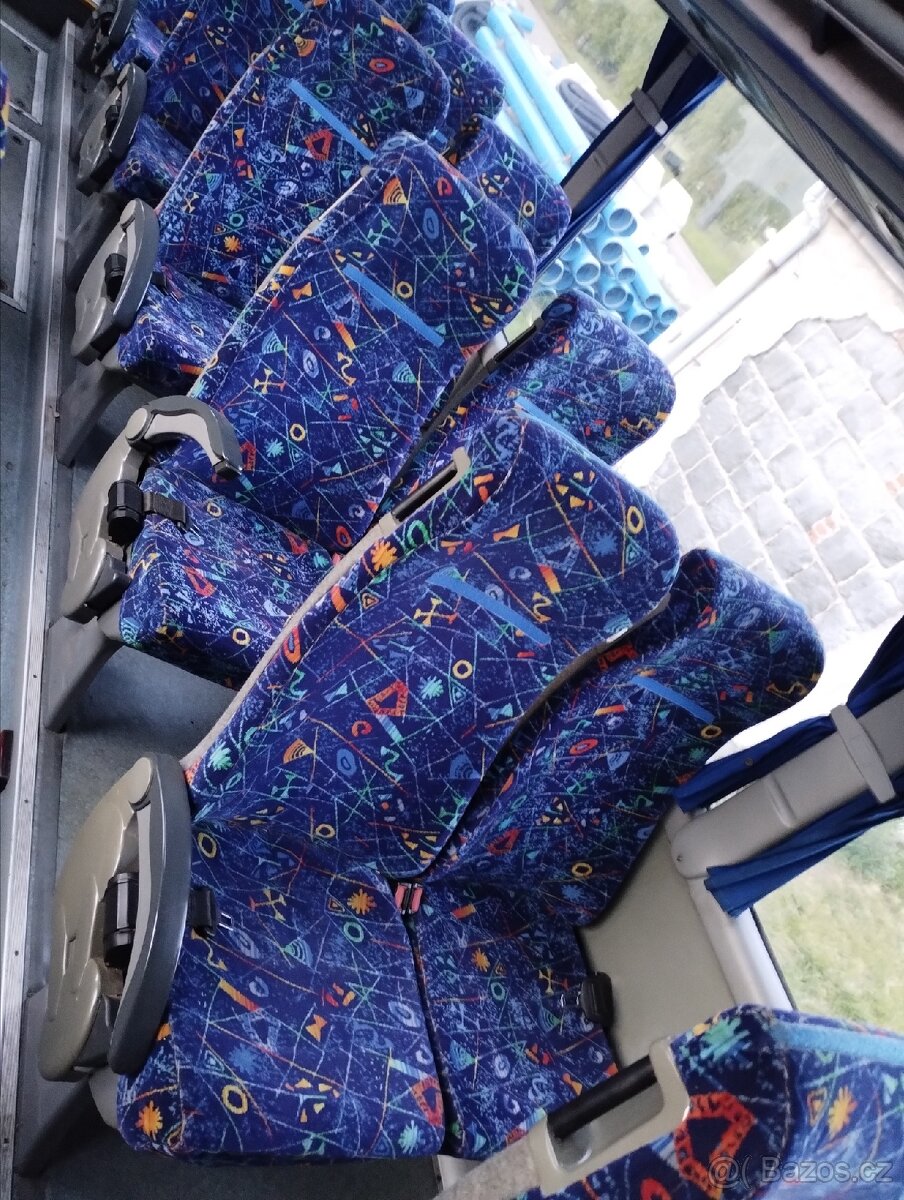 Sedadla autobus - 2