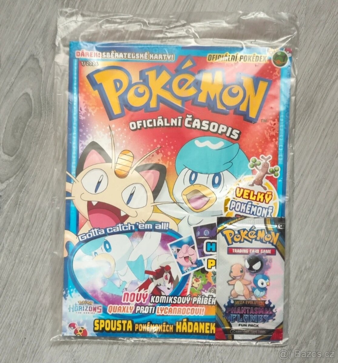 Pokémon časopis - 2