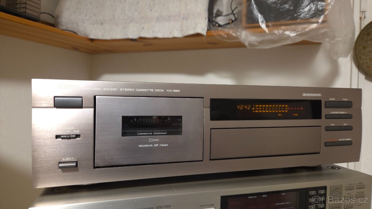 YAMAHA KX 580 dolby S - 2