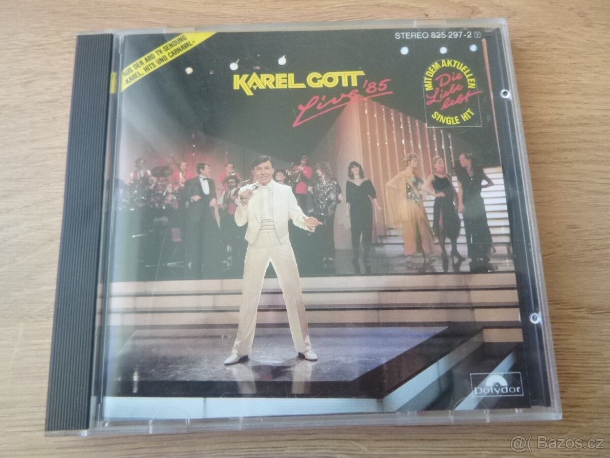 raritni cd KAREL GOTT - 2