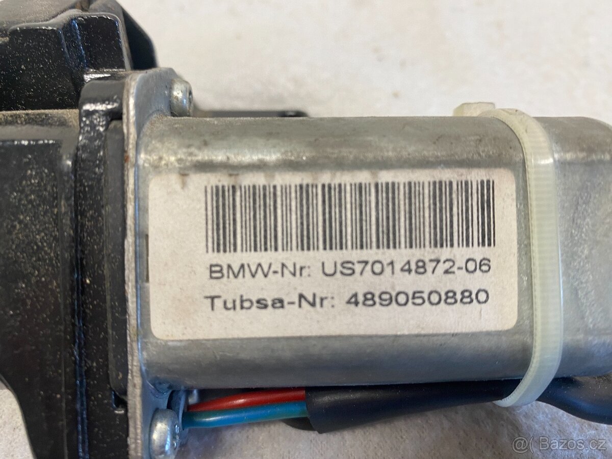 BMW E65 2001-2008 - ZÁMEK KUFRU 489050880 - 2