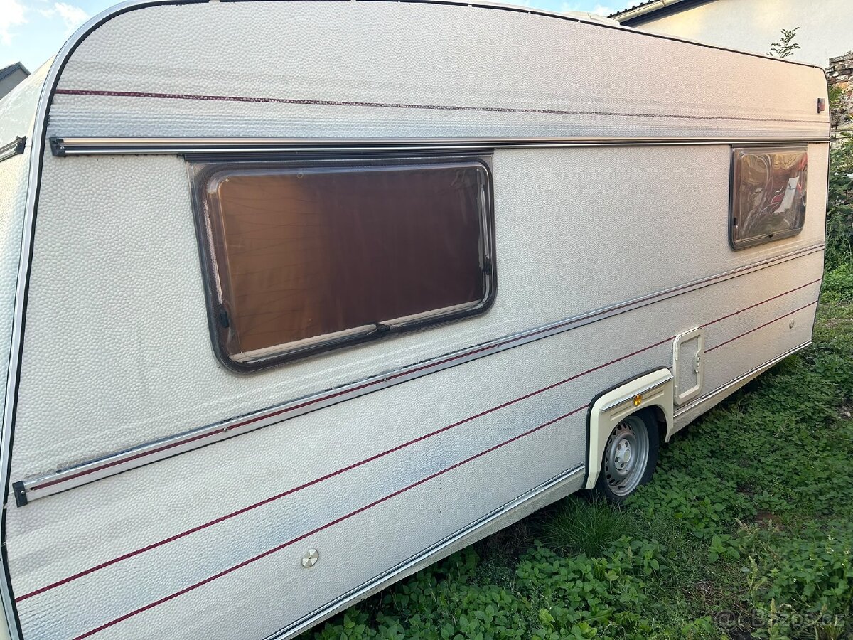 Prodám karavan Wilk 500 - 2