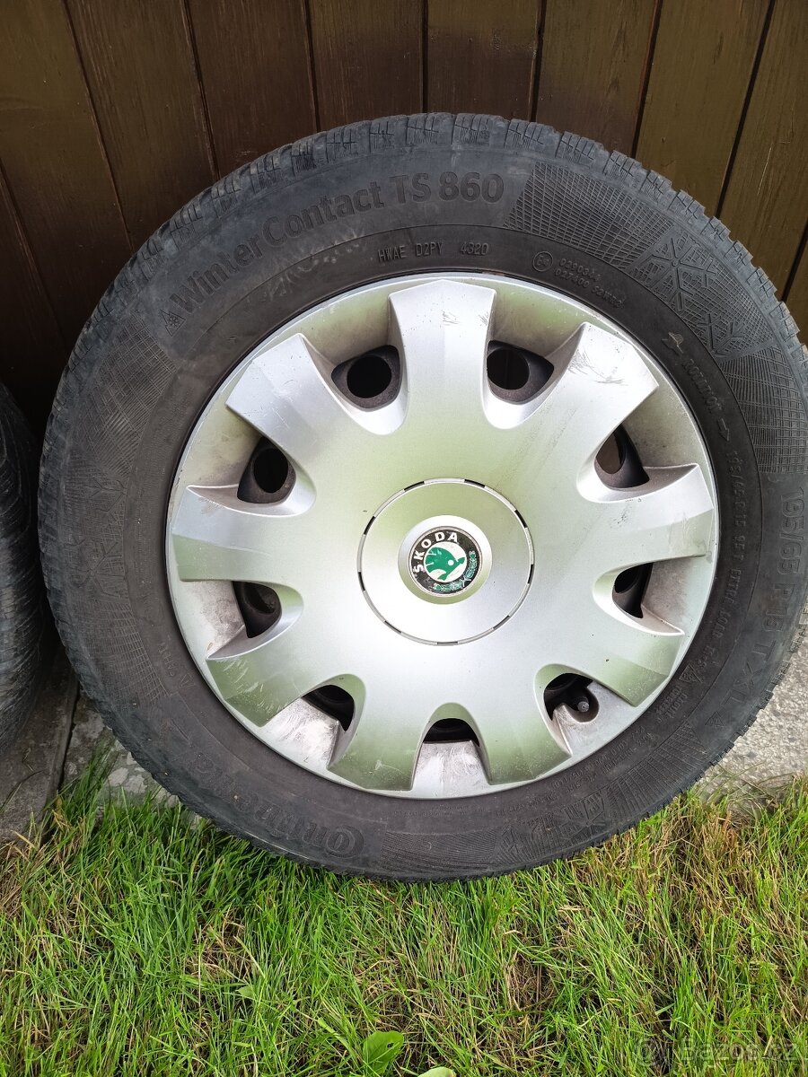 Kola 5x112 r 15 - 2