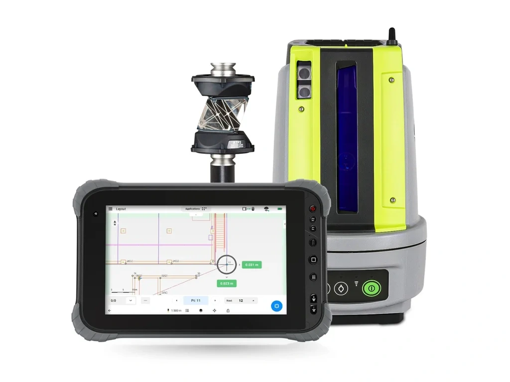 Topcon LN-50 Layout Navigator - 2