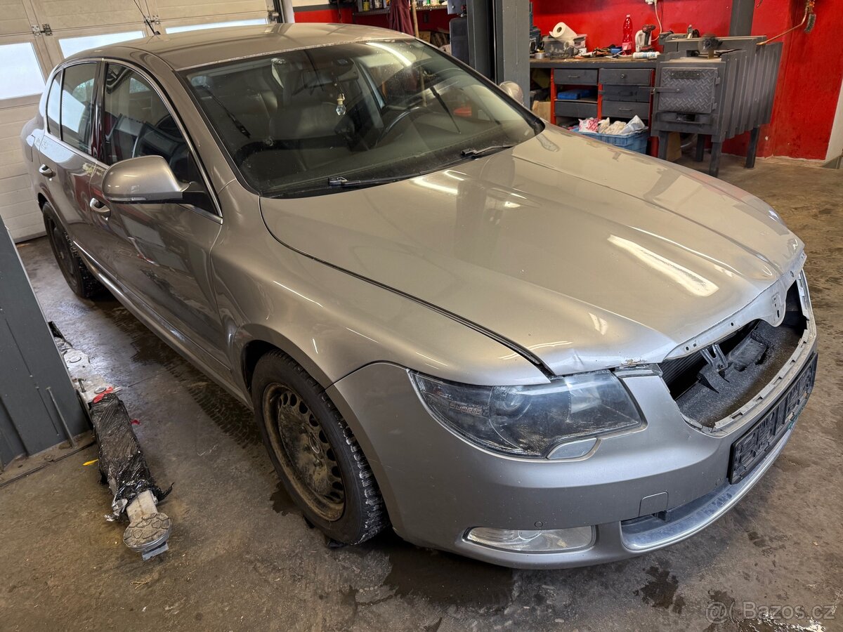 ŠKODA SUPERB 2 2.0 tdi DSG, CBBB, LQT, 9202 - 2