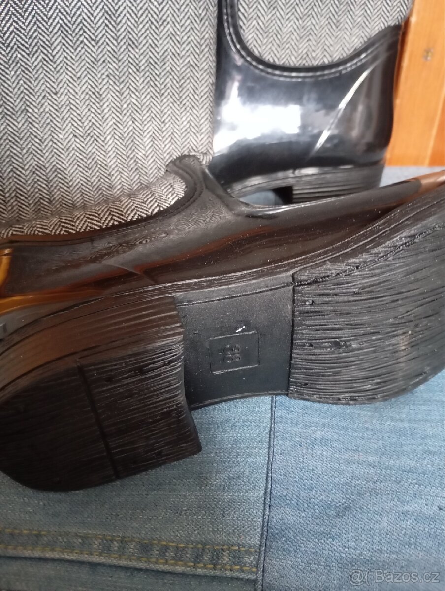 Vysoké gumovky - 2