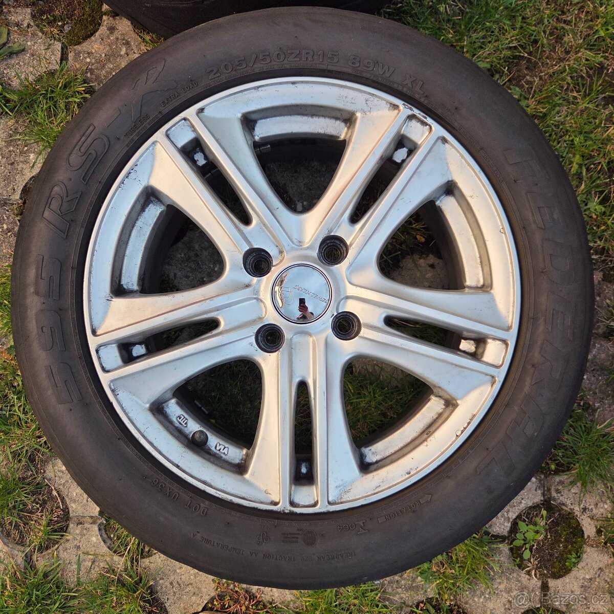 2 ks alu kola 6x15 Ford - 2