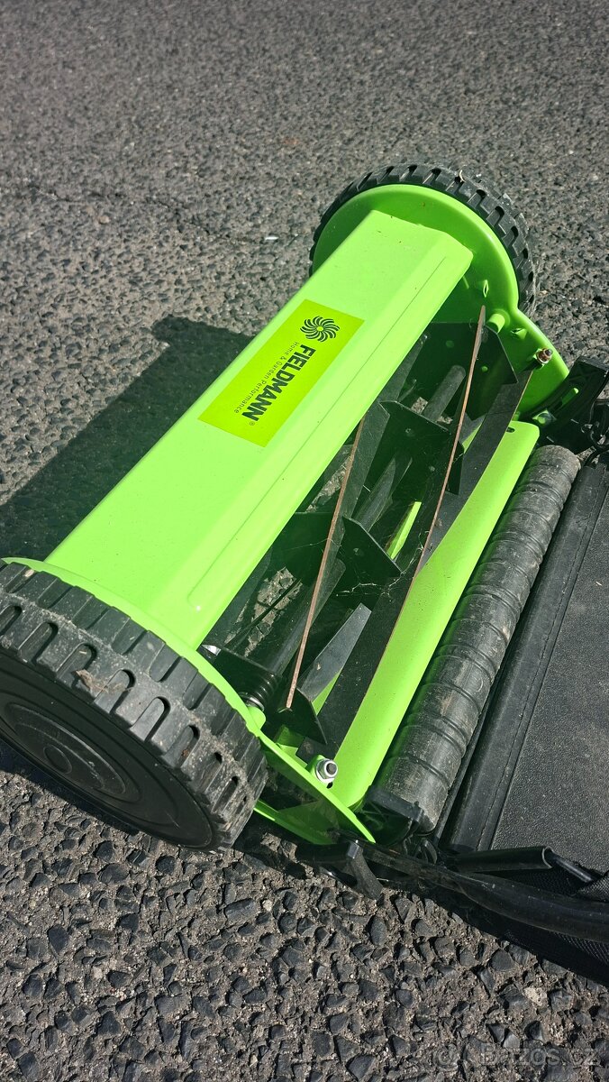 Fieldmann FZR 1010 Vřetenová sekačka - 2