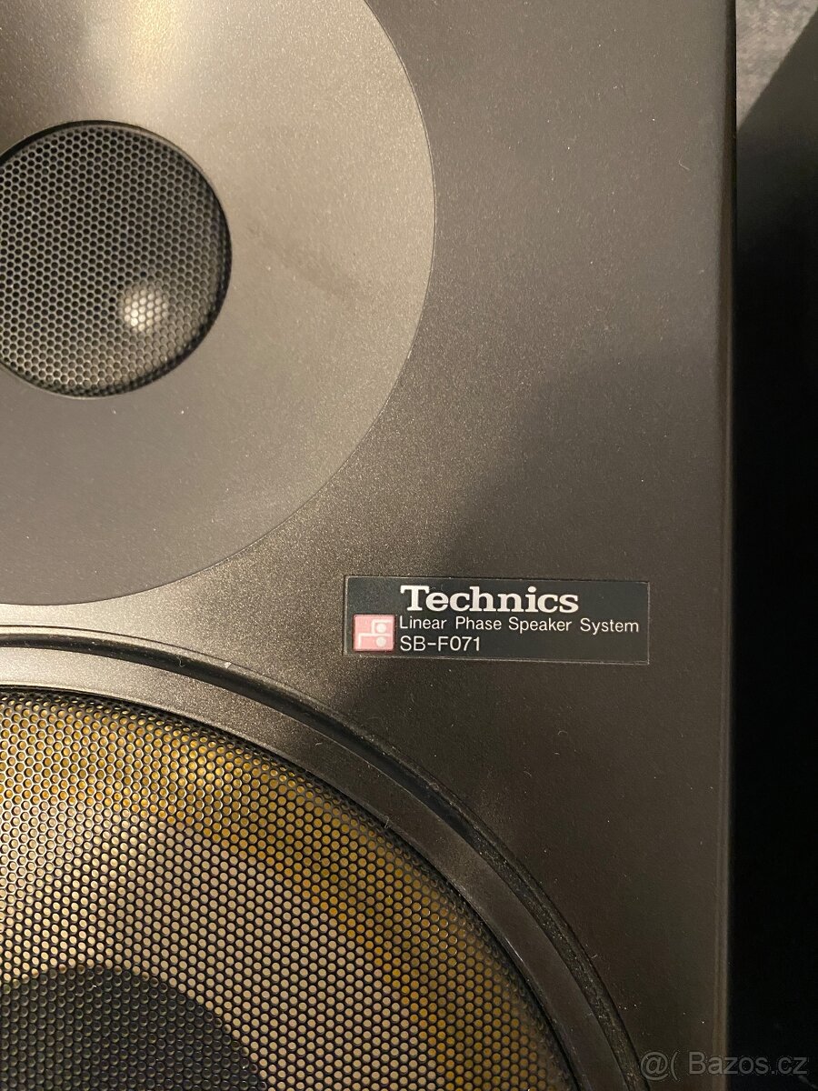 Technics repro plus kazeťák - 2