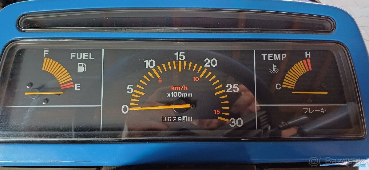 ISEKI SIAL 153 4x4 - 2
