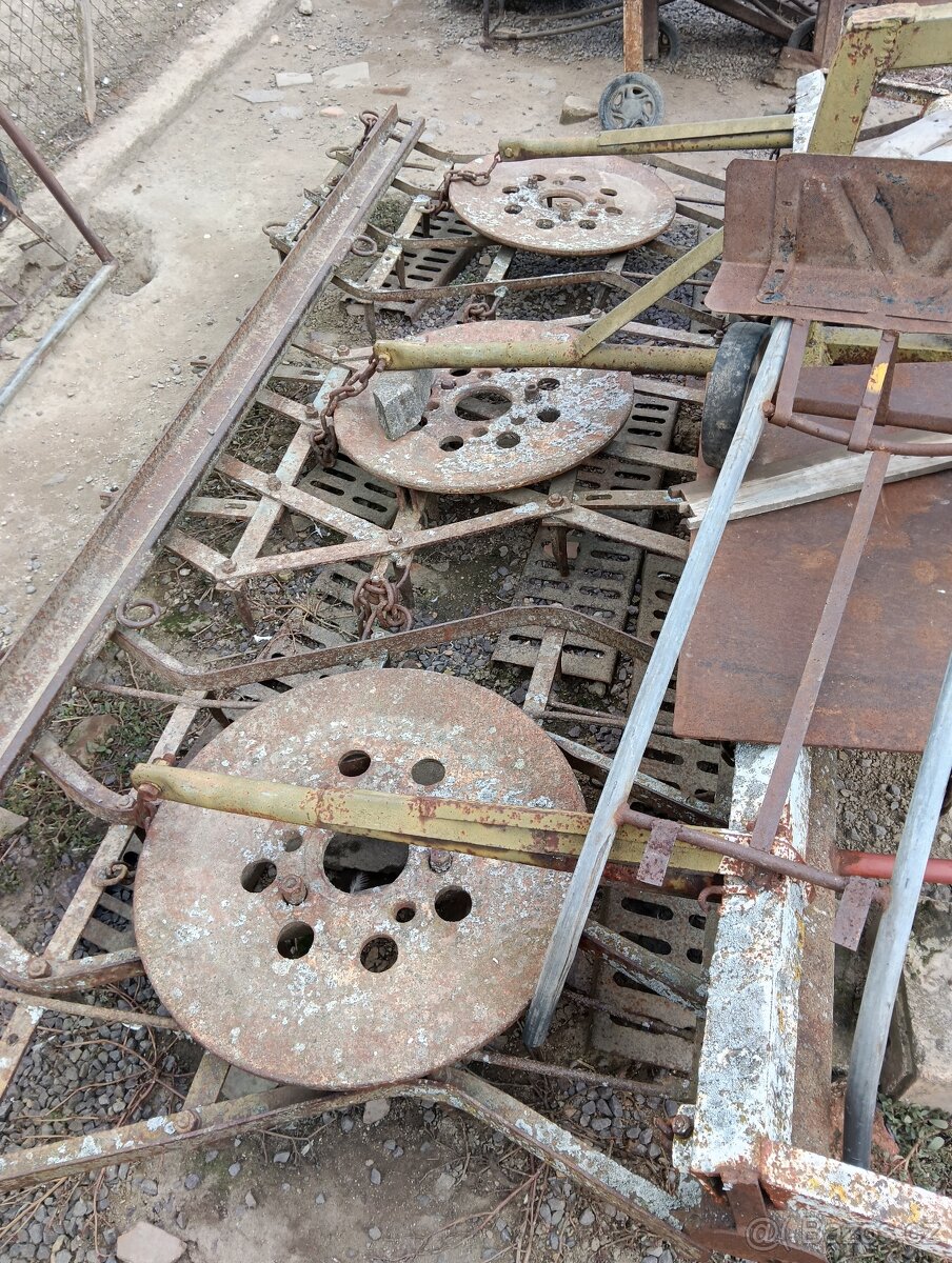Prodám brány za traktor - 2
