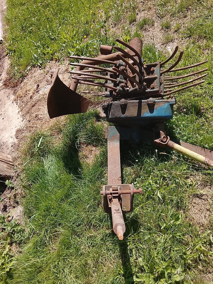 Vyorávač brambor čert - 2
