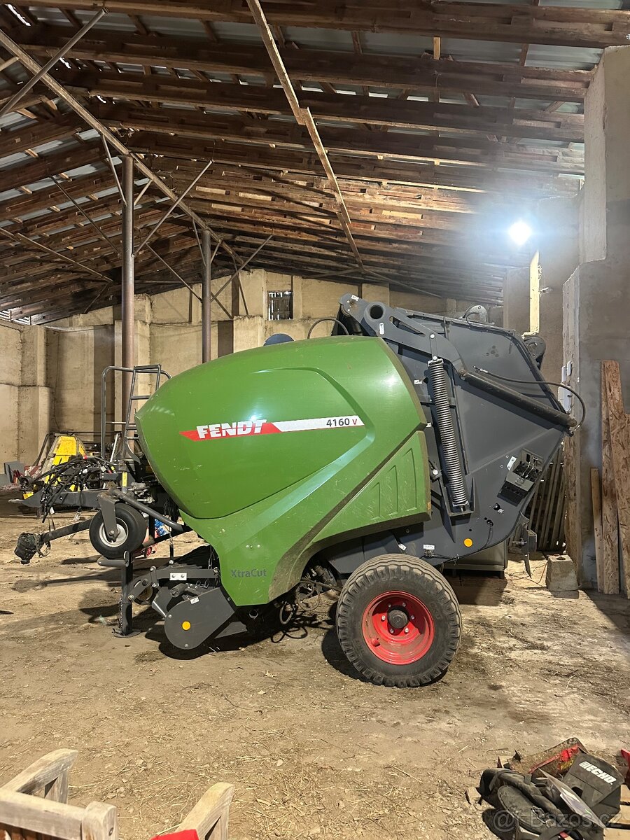 FENDT 4169 V Xtra Lis na kulaté balíky - 2