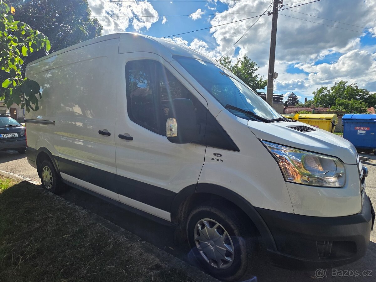 Obytná dodávka Ford Transit - 2