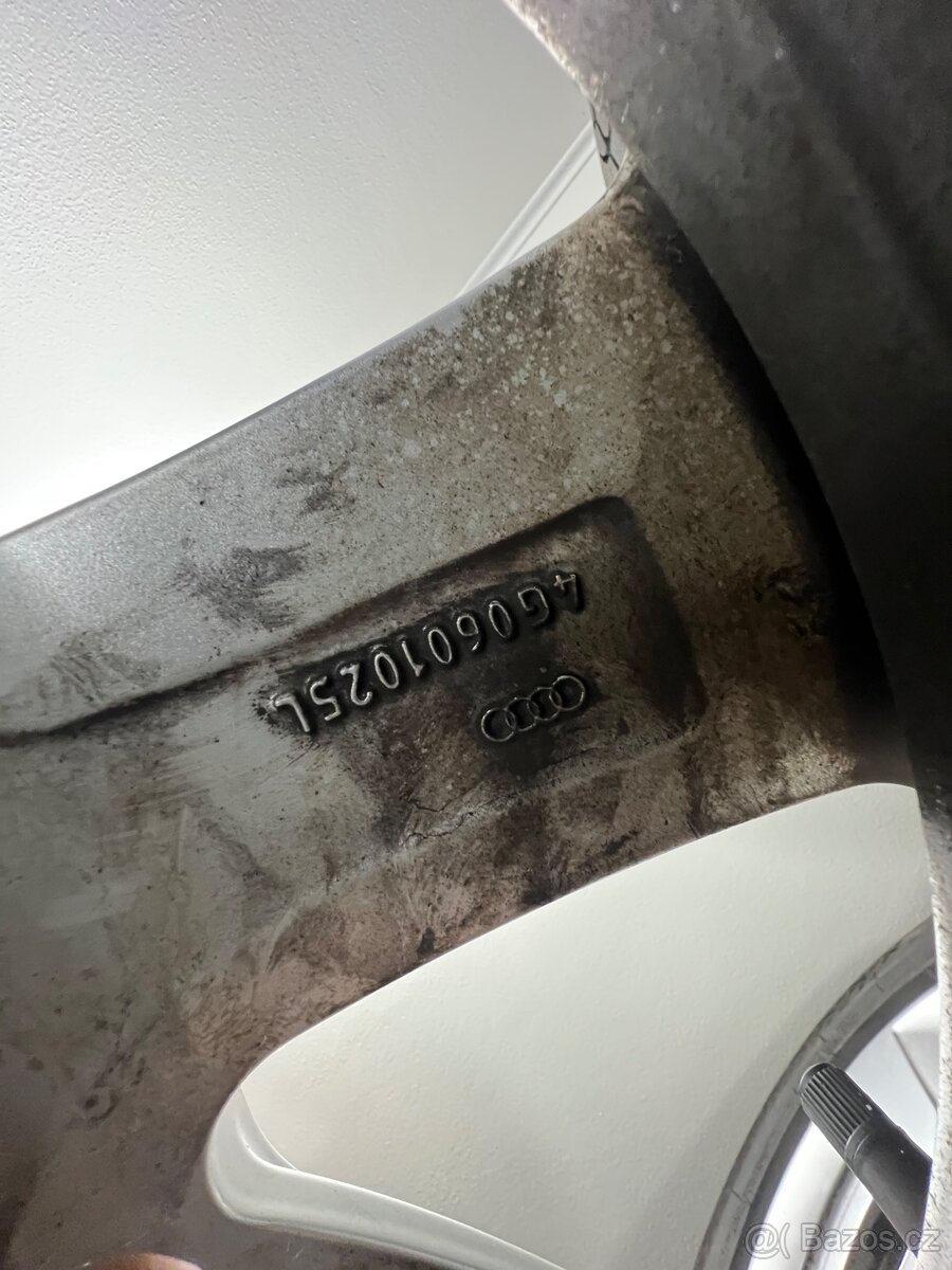 Alu kola 5x112 Audi - 2