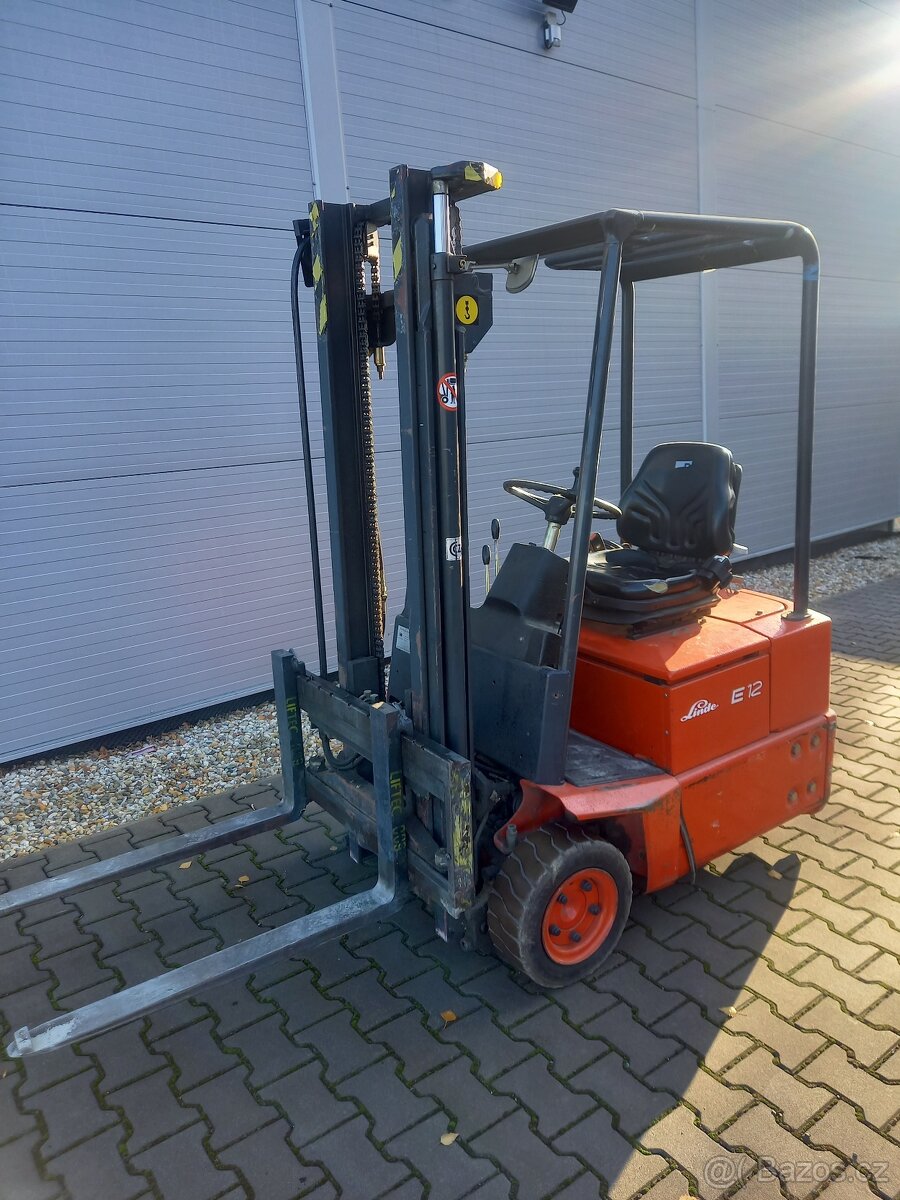 Linde E 12-02 - 2