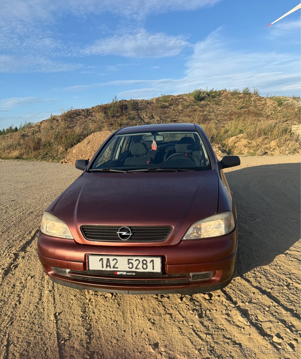 Opel Astra G 1.6 (Z16XE) 74KW - 2