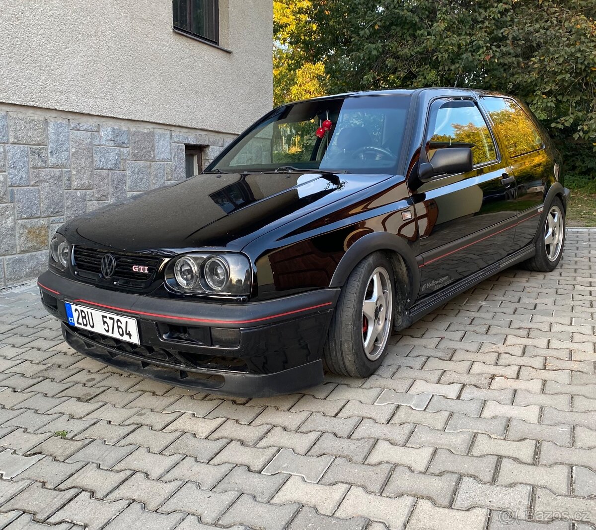 VW Golf 3 GTI 2.0 Color Concept - 2