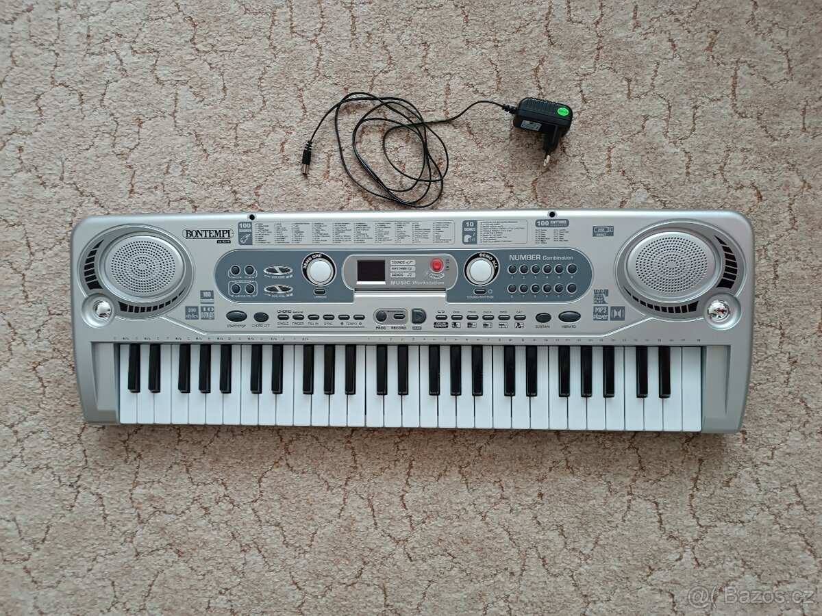 Klávesy - 2