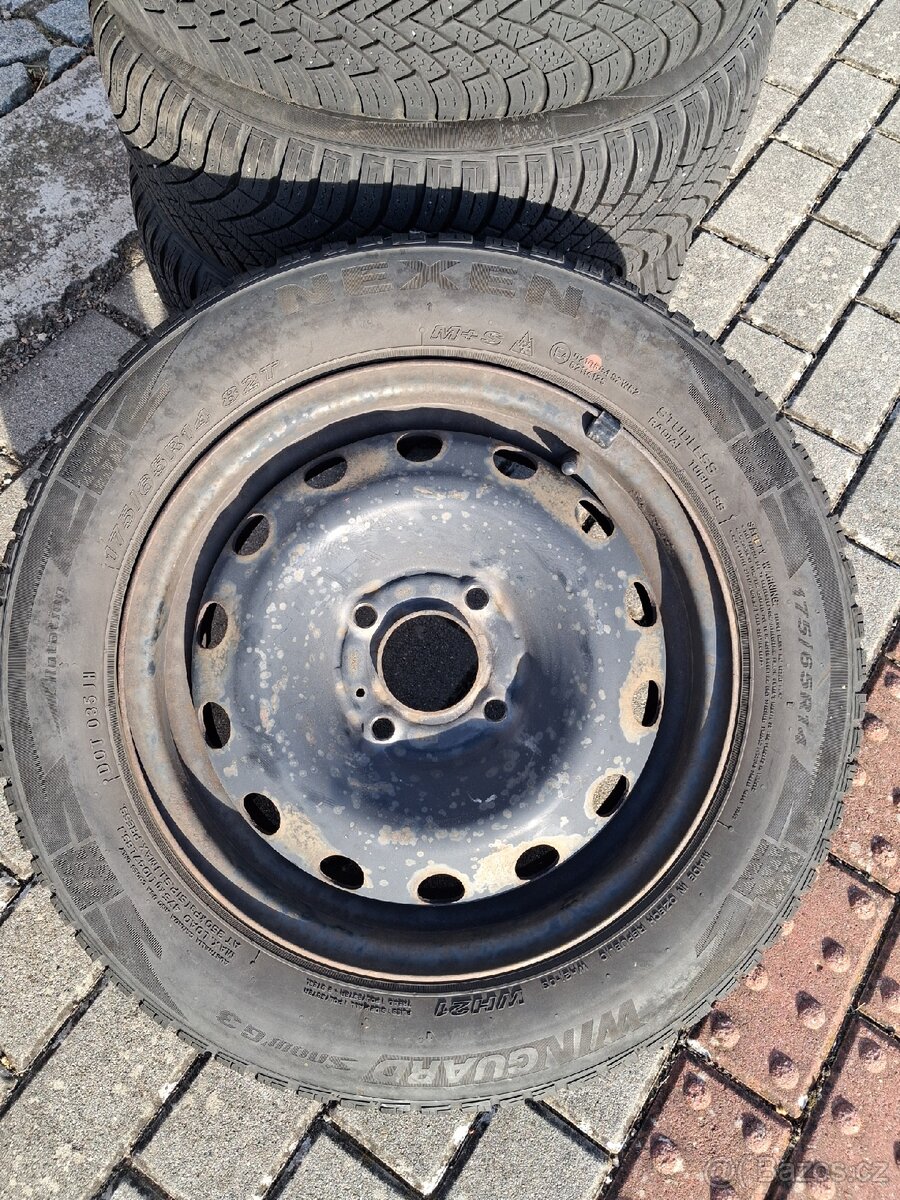 Pneu 175/65 R14 s disky - 2