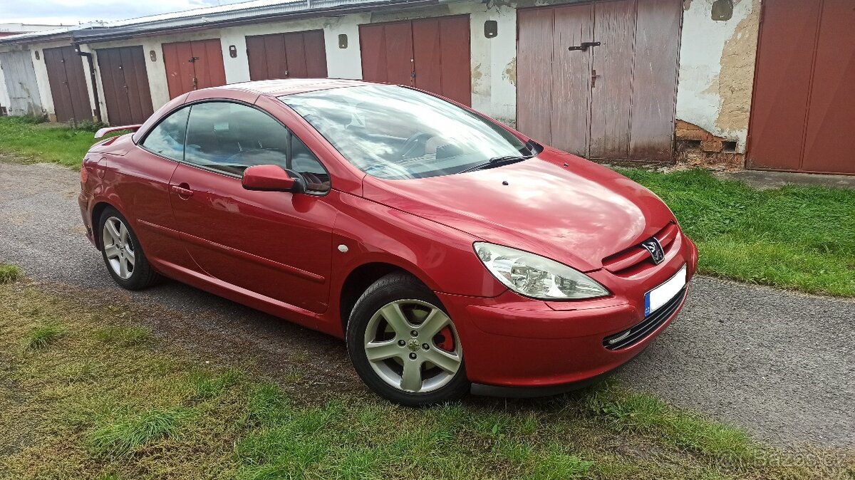 Peugeot 307cc 2.0 benzin + LPG - 2