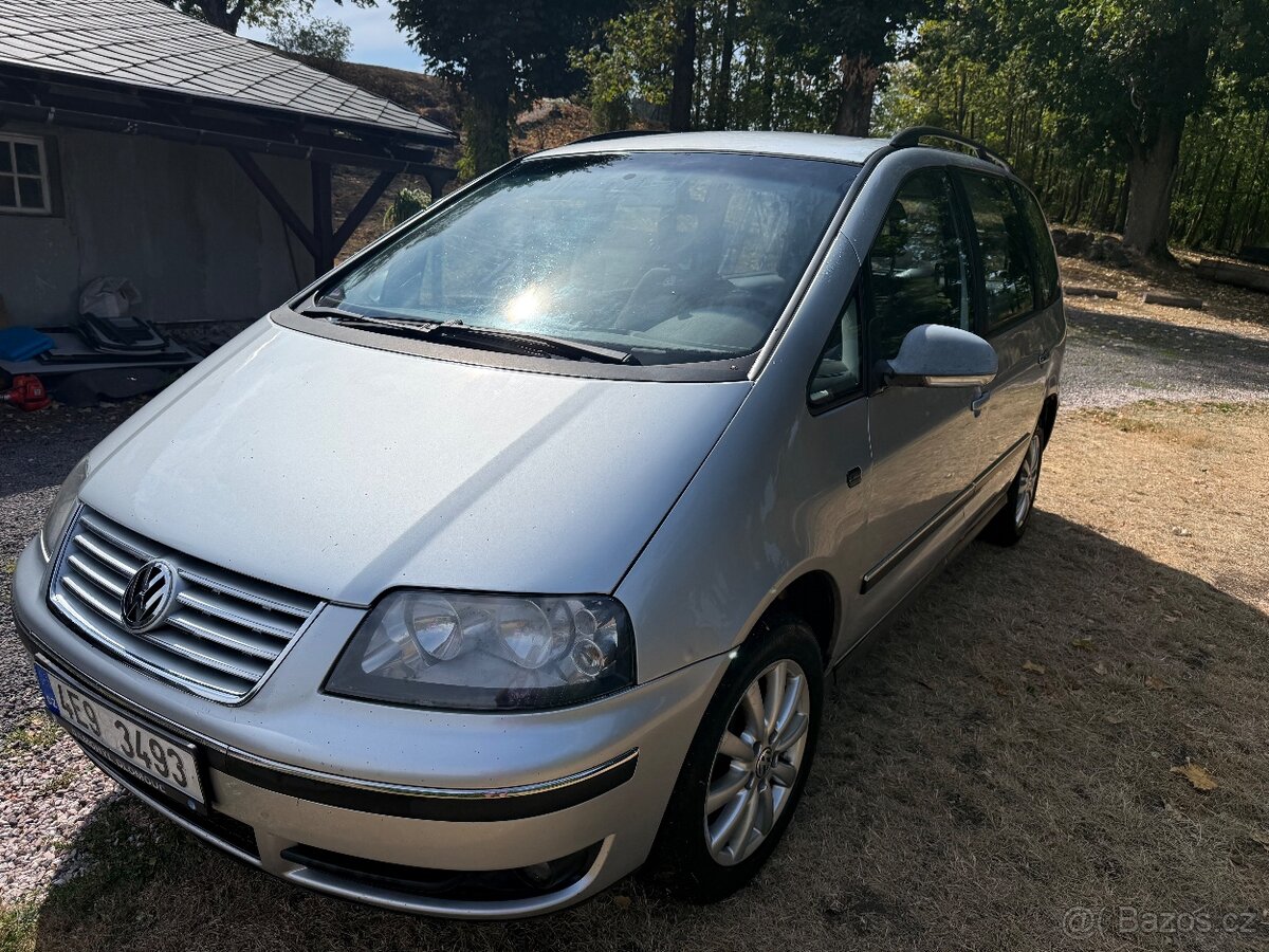 VW sharan 2009 4x4 - 2