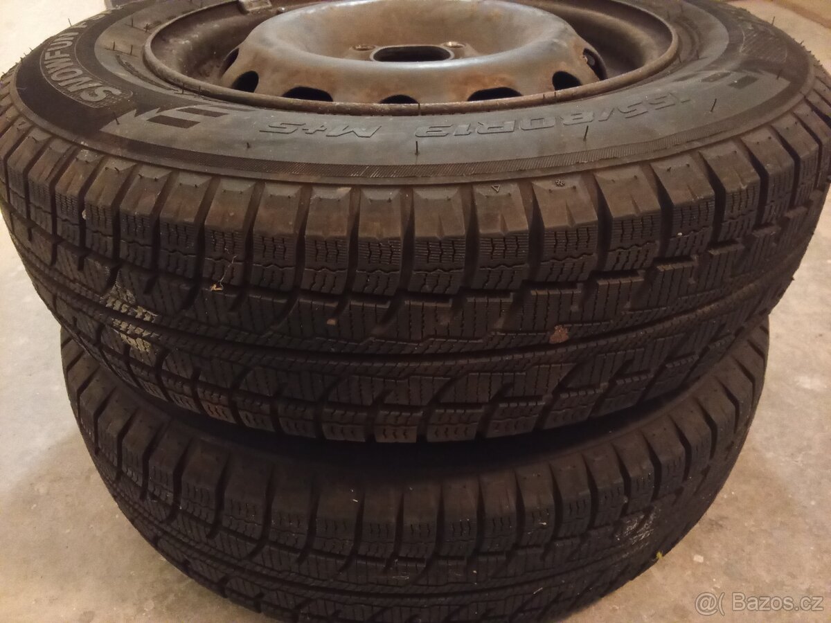 Zimní pneu 155 / 80 R 13 - 2