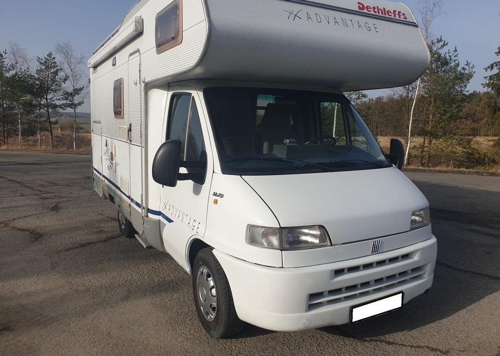 Fiat, DETHLEFFS 2.8JTD GARÁŽ - 2