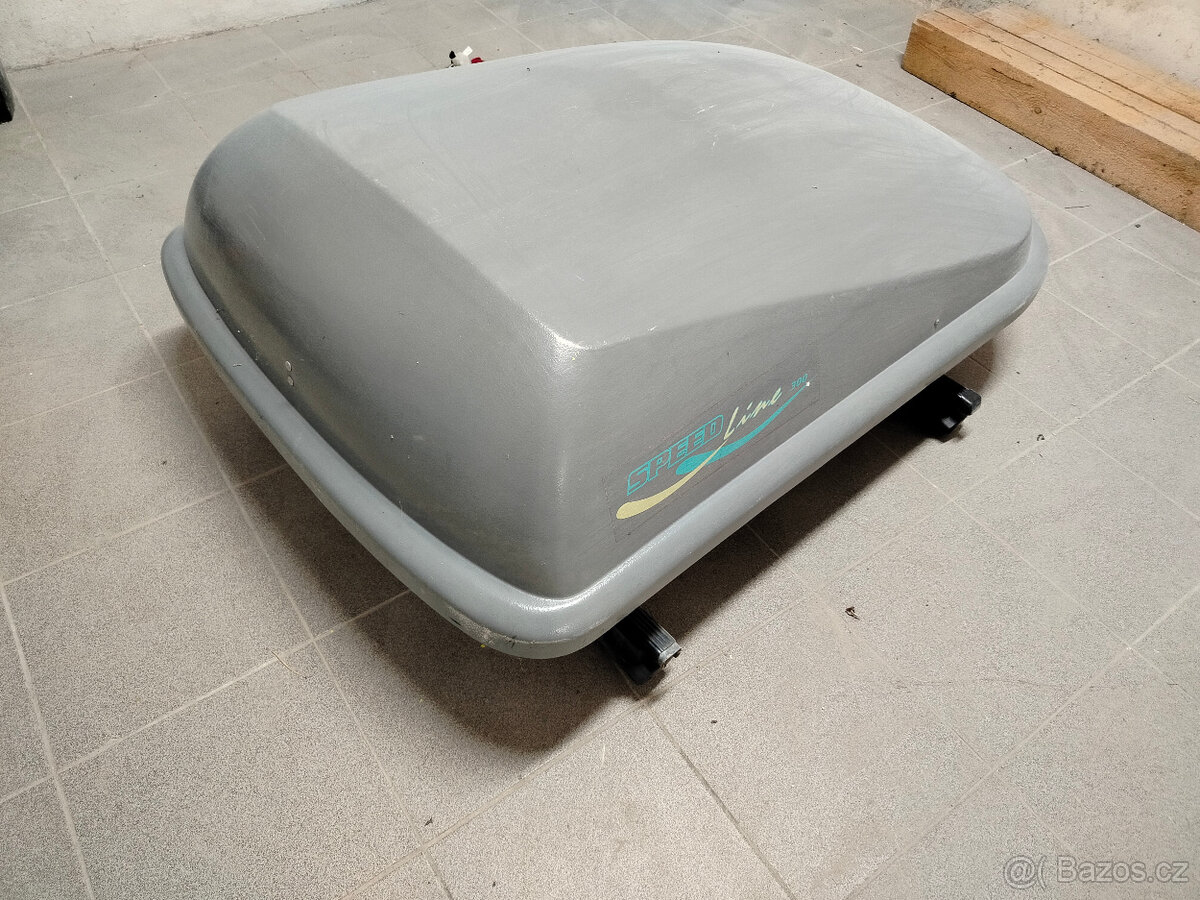 Střešní box Moby Dicky - model Speed Line 300 - 2