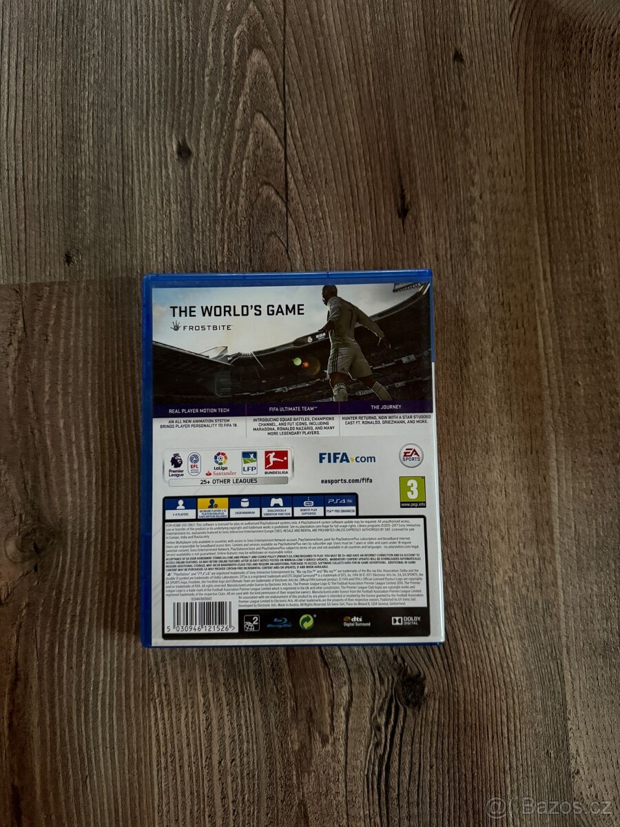 PS4 FIFA18 - 2