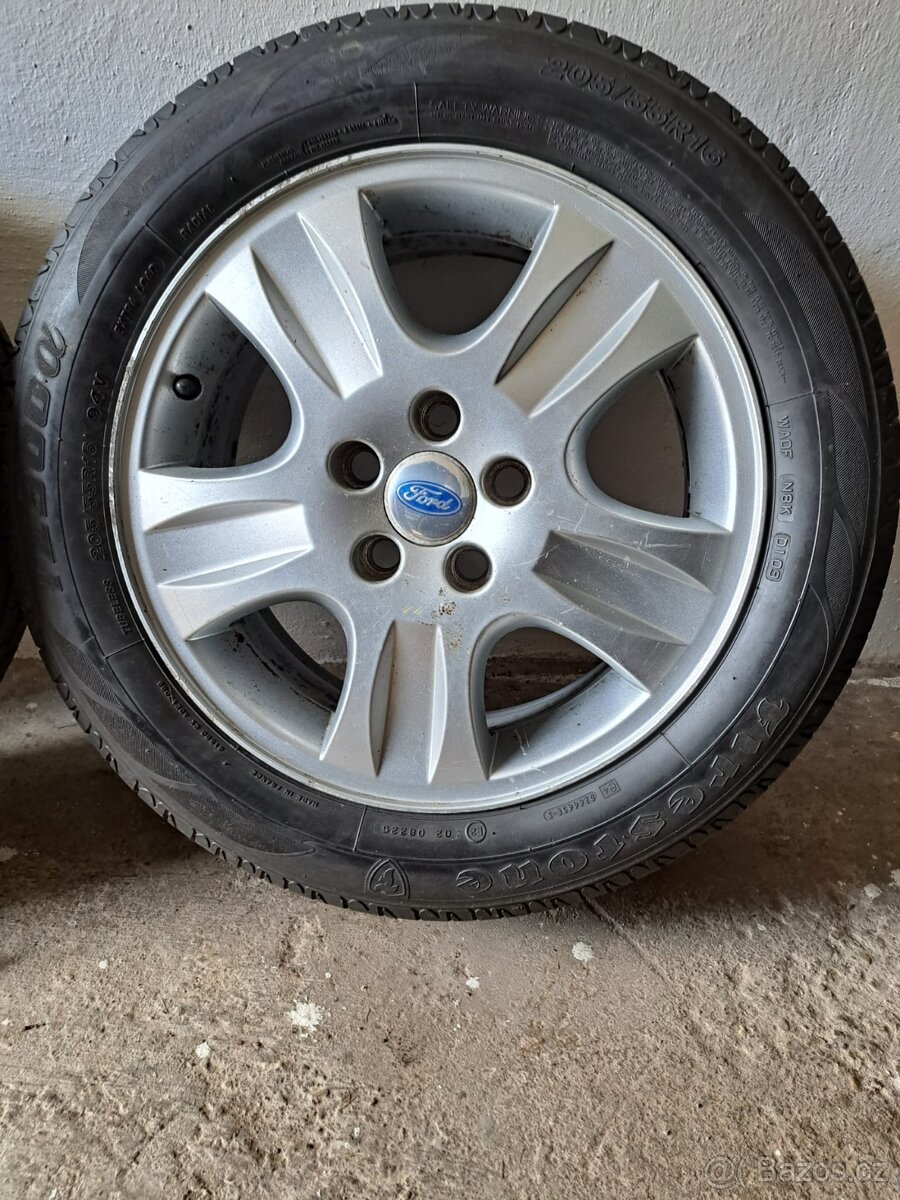 Alu kola FORD 5x108 R16 - 2