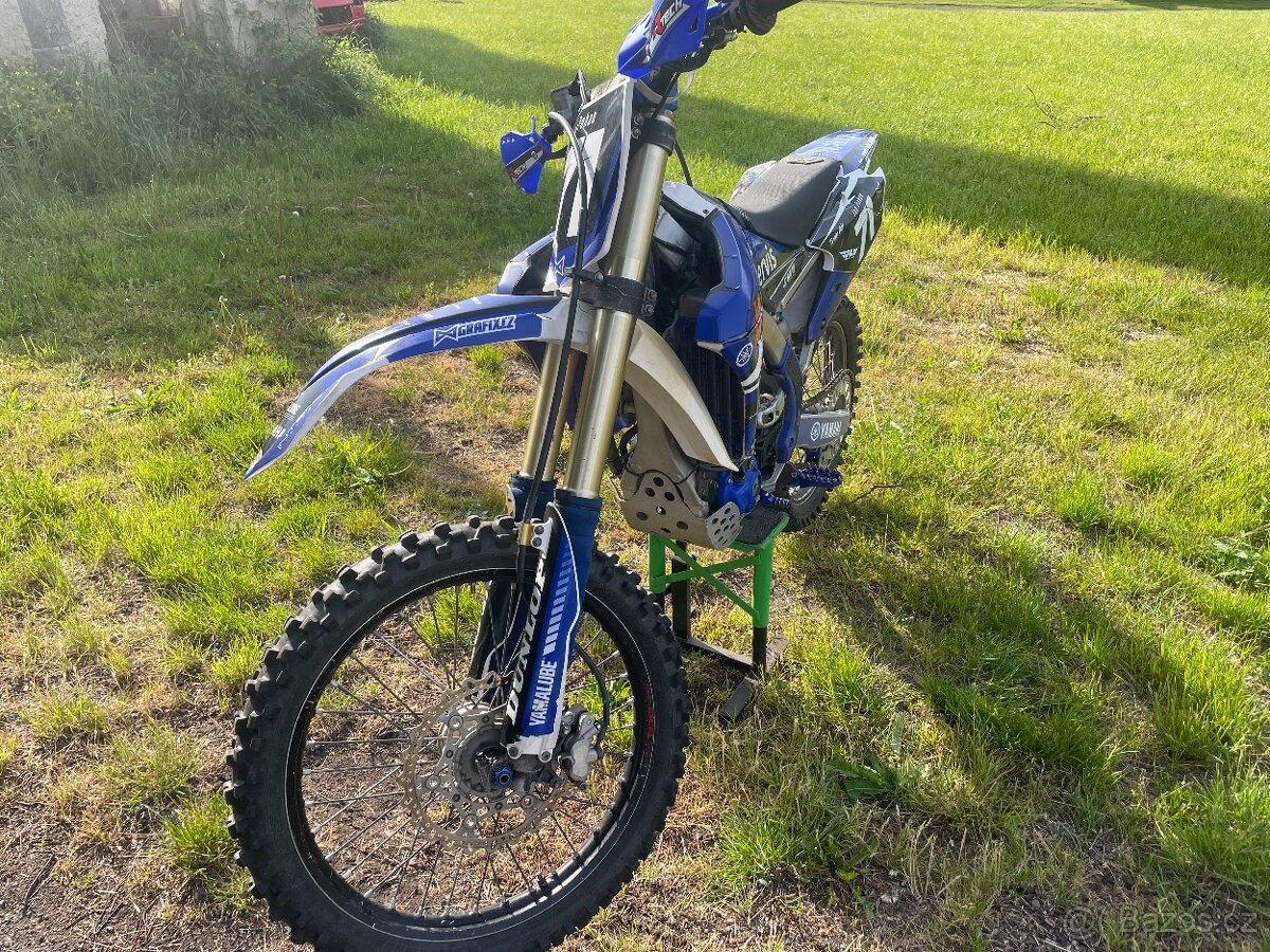 Yamaha yz250f