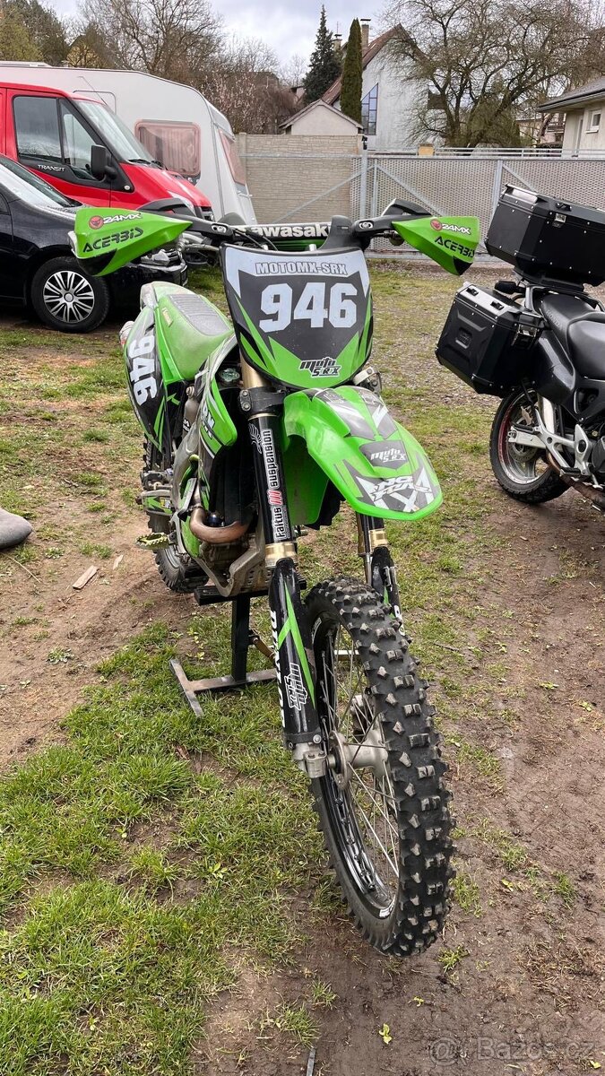 Kawasaki kxf 250