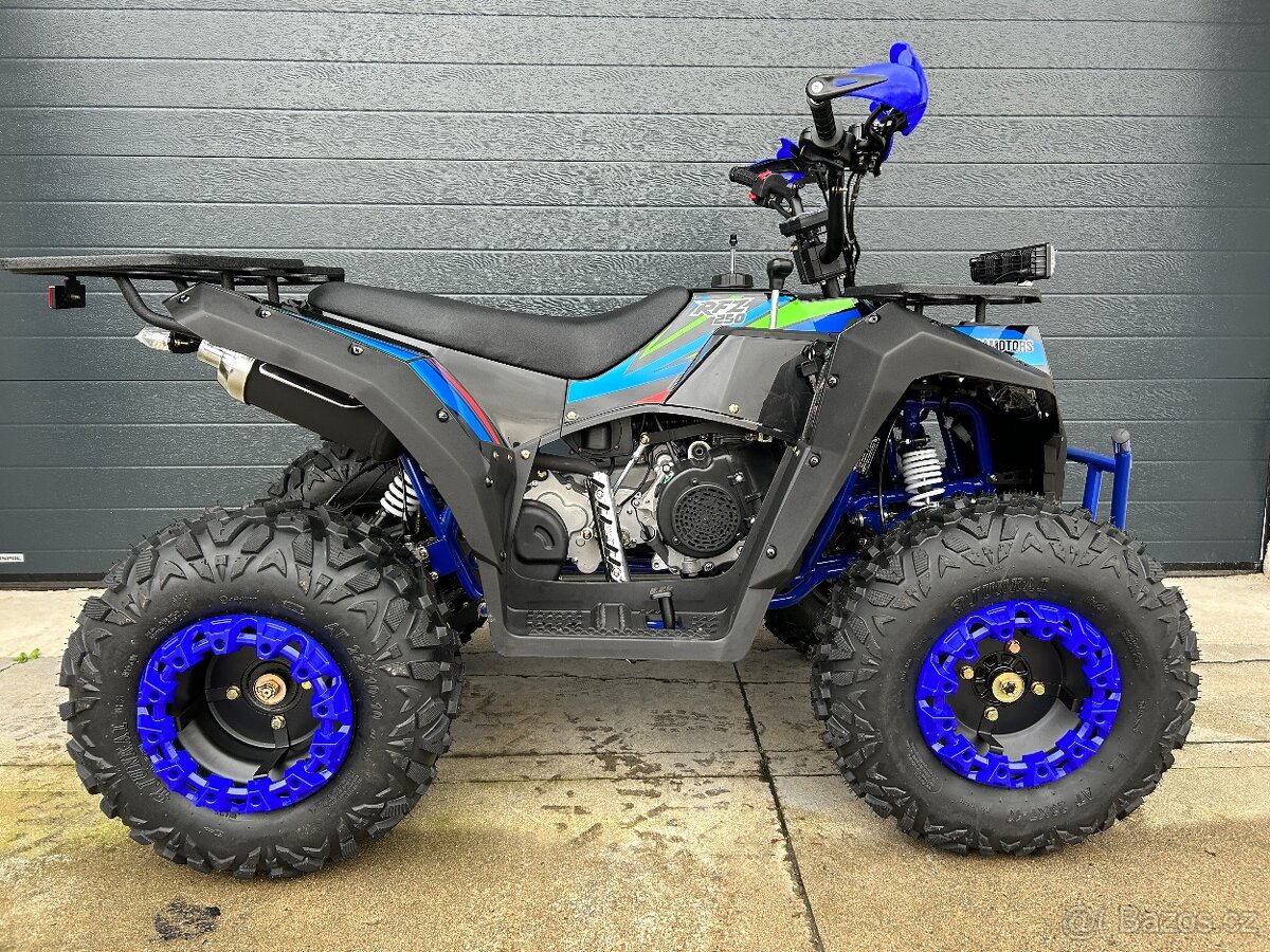 Čtyřkolka Leramotors By APOLLO RFZ 250