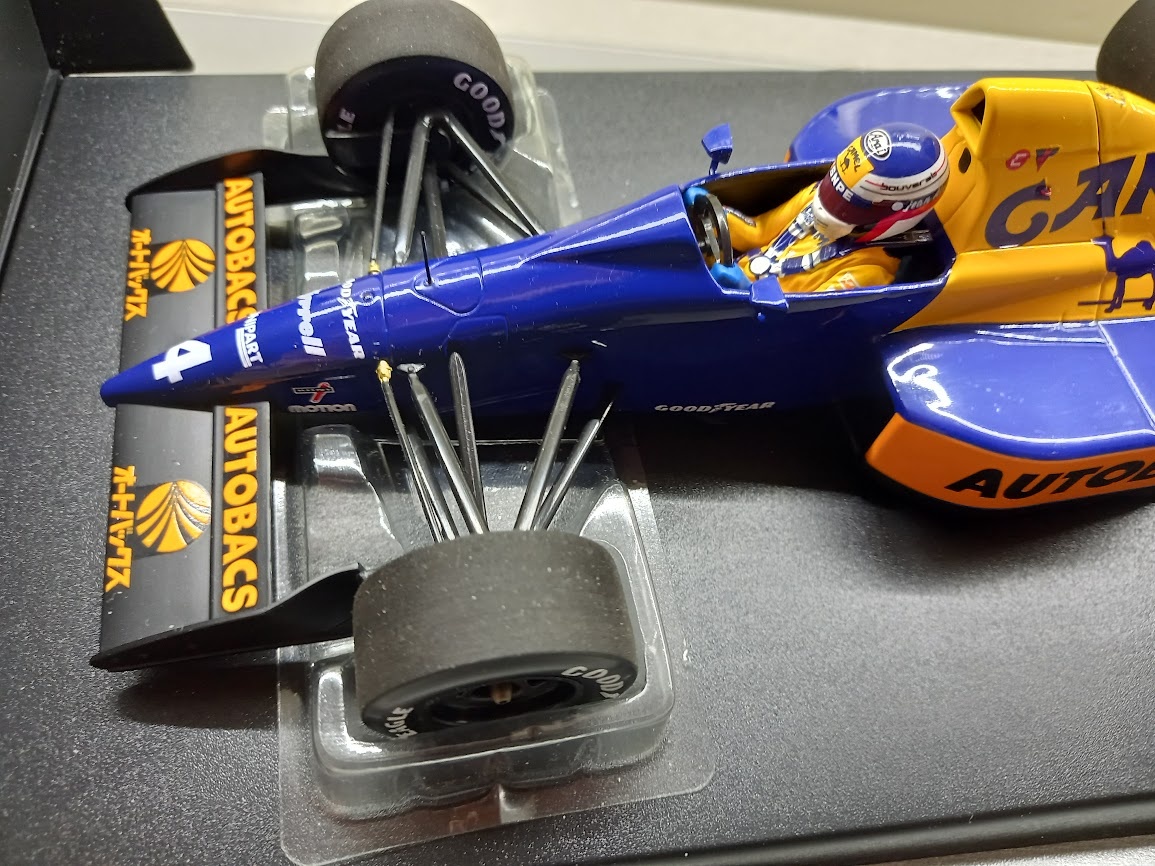 F1 TYRRELL FORD 018 CAMEL - ALESI GP JAPONSKA 1989 1:18 - 2